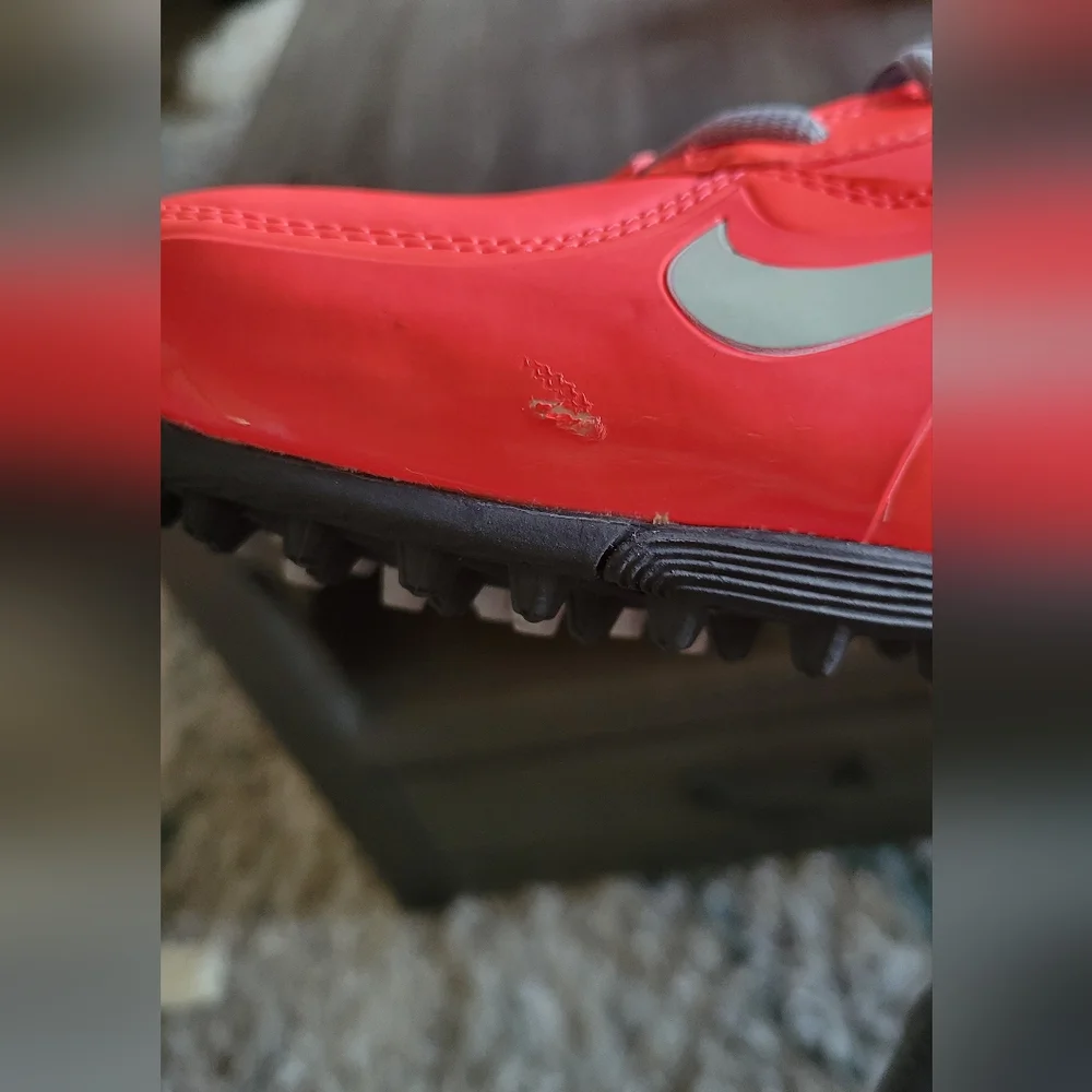 Unisex Nike Speed Air Cleats Size 9.5